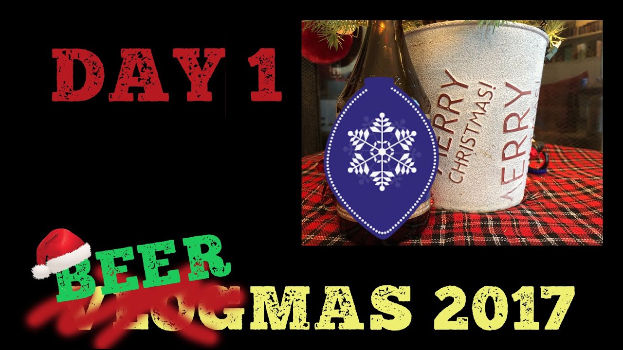 Beermas Day 1 | Vlogmas 2017