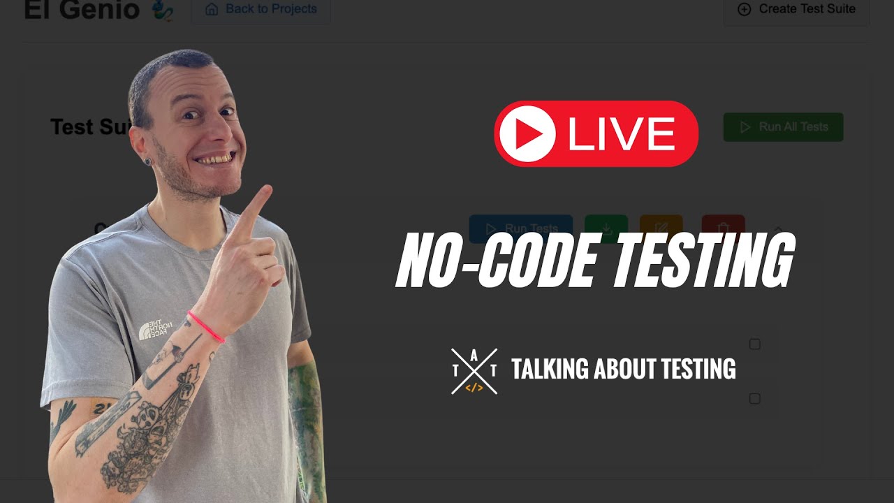 No-Code Testing