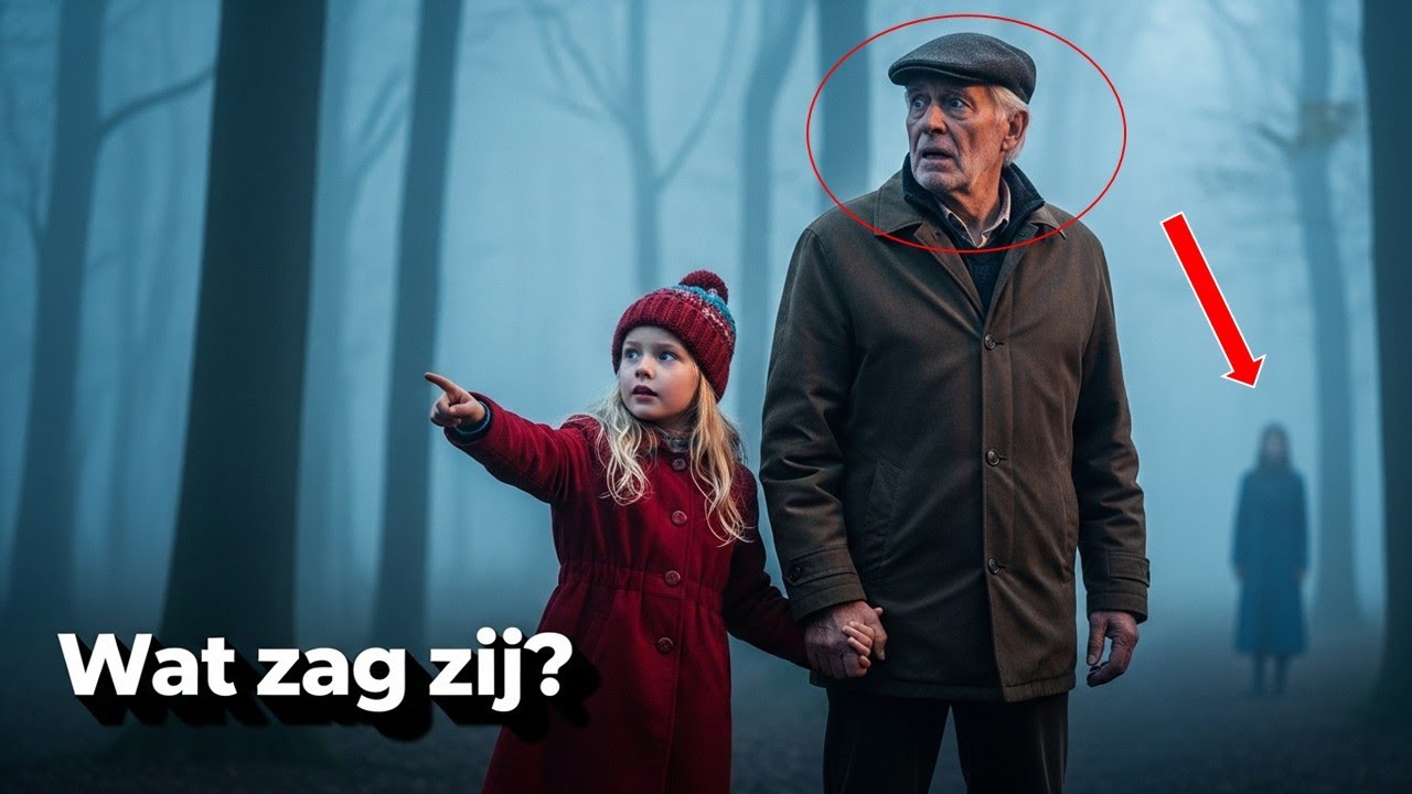 Grootvader zorgt elke dag voor kleindochter... tot hij op een dag iets bovennatuurlijks ziet!
