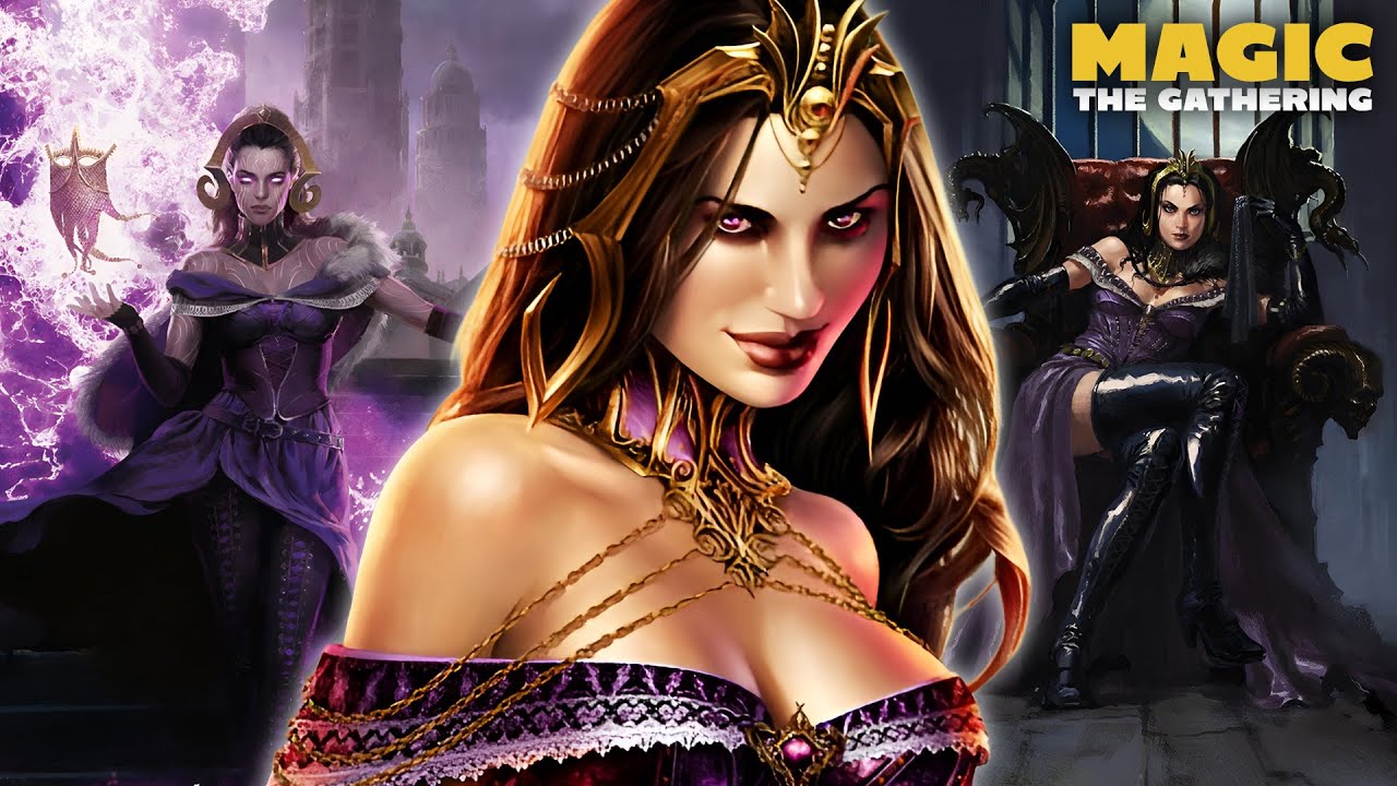 La Lore di LILIANA VESS in Magic: The Gathering 🌙