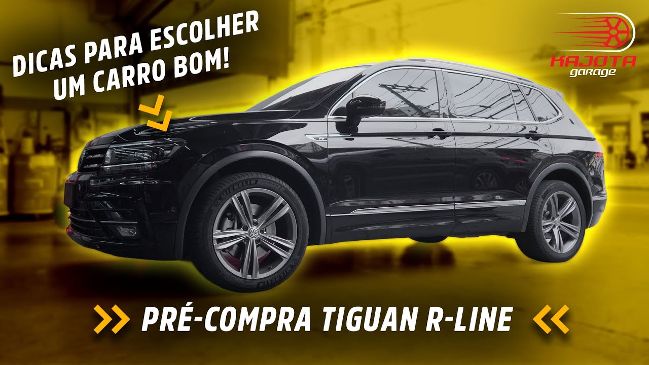 Tiguan R-Line em 2025: BOMBA? O VW mais procurado no mercado de usados!
