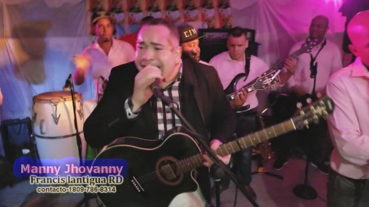 manny jhovanny popurri en vivo