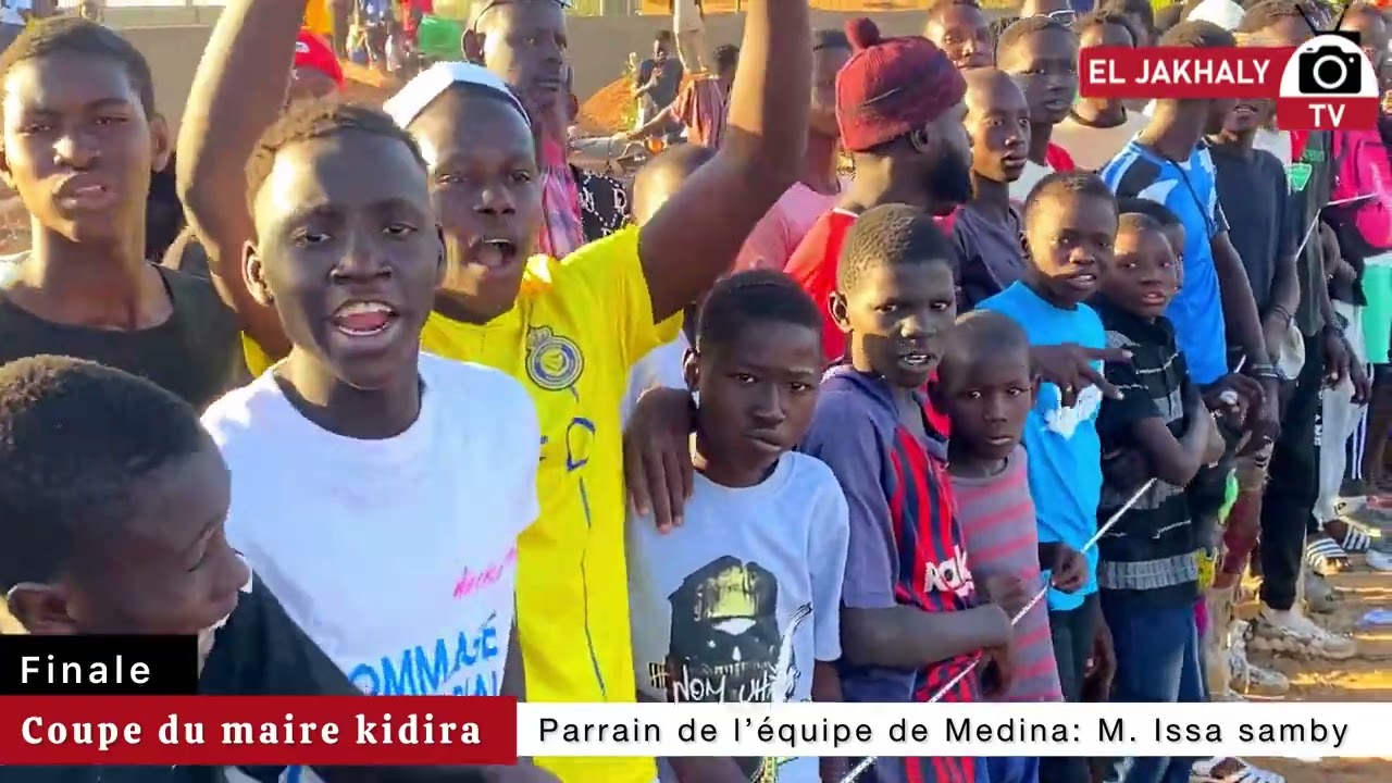 Finale Coupe du maire de Kidira - M. Issa Samby parrain de l’ASC MÉDINA | abonnez-vous