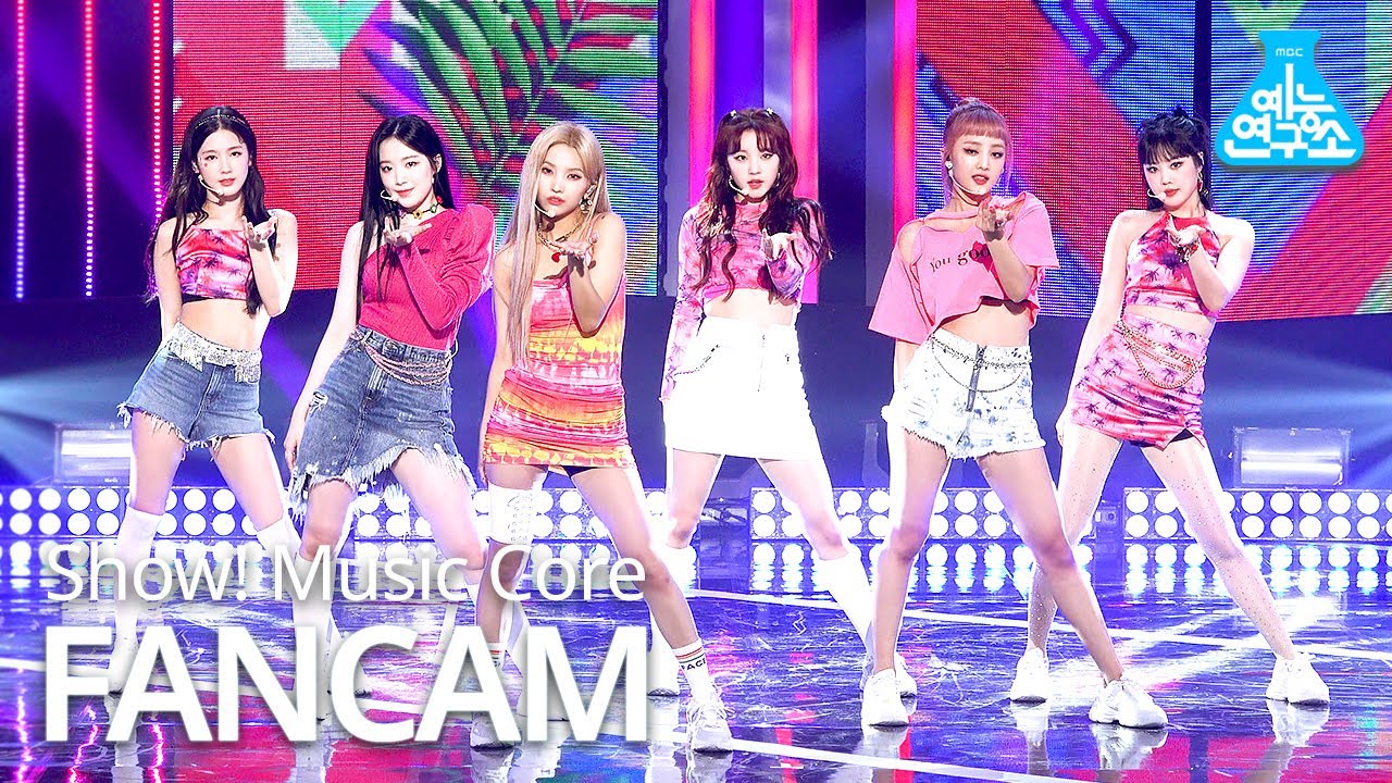 [예능연구소 4K] (여자)아이들 직캠 '덤디덤디(DUMDi DUMDi)' ((G)I-DLE FanCam) @Show!MusicCore 200822