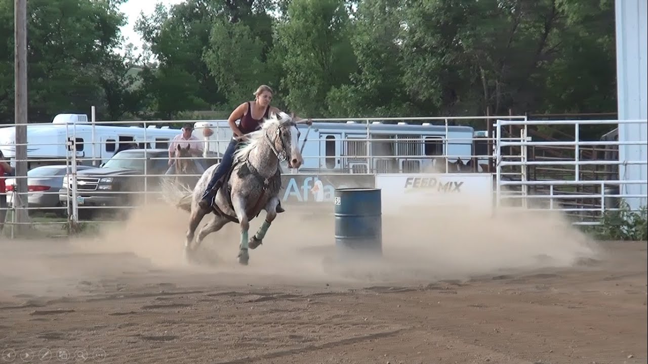 Barrel Race Velva Series 6 Section two 7/29/2020