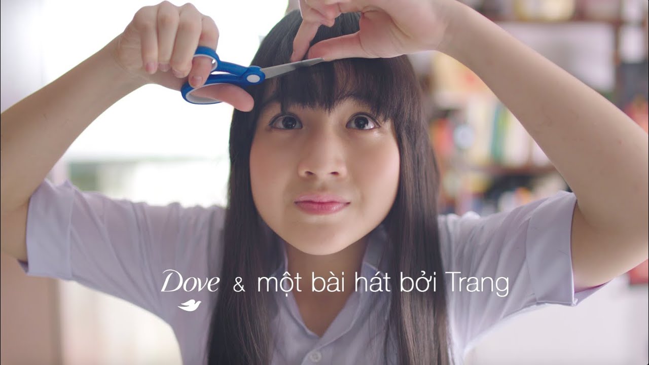 Cùng Dove tự do thả mình trong từng kiểu tóc
