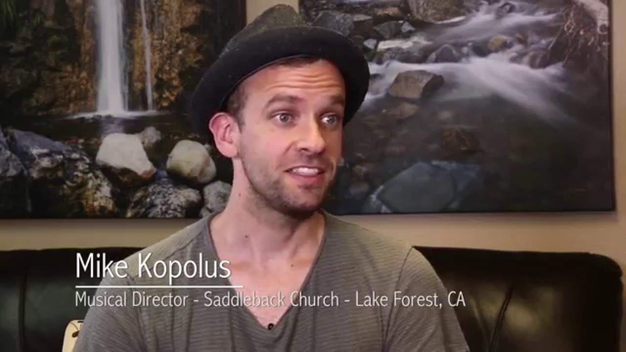 Saddleback Church Worship Leaders on REV33 Ear Fatigue Reduction