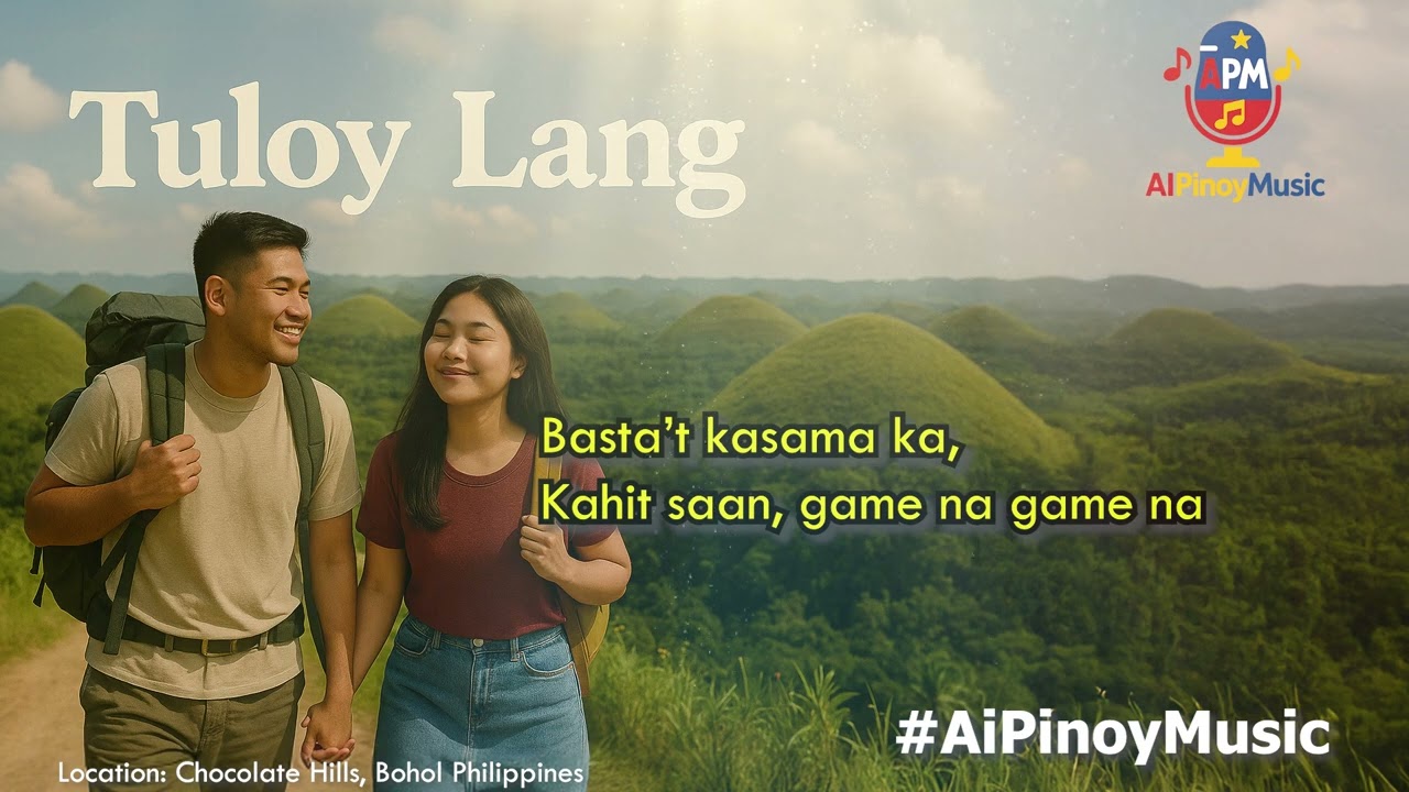 Tuloy Lang by Ai Pinoy Music (AiPM) Tagalog Love Songs (AI-OPM)