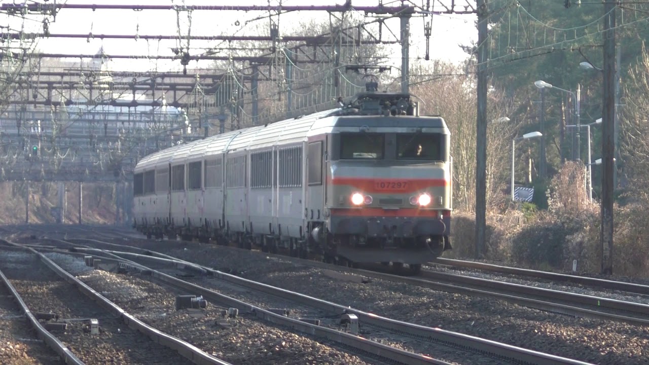 Gare de St-Michel-sur-Orge - TER, Intercités, RER C