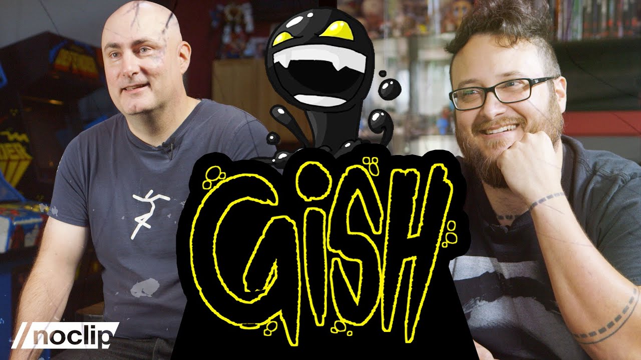 Gish - Designing An Indie Game Cult Classic