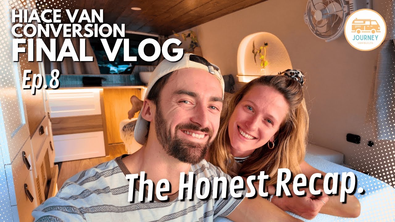 HiAce Conversion VLOG: Mel's $9,500 Campervan Build Recap & Final Thoughts