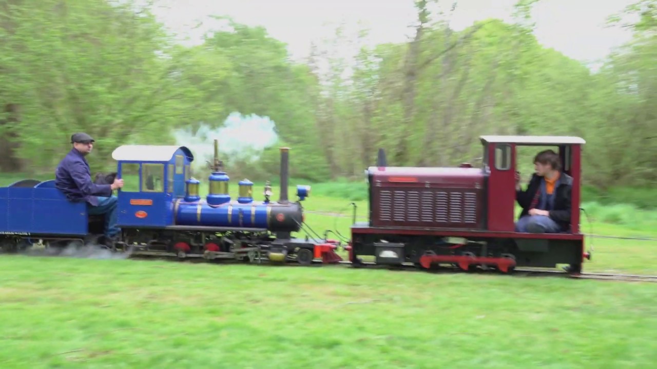 60th anniversary of the Watford Miniature Railway.