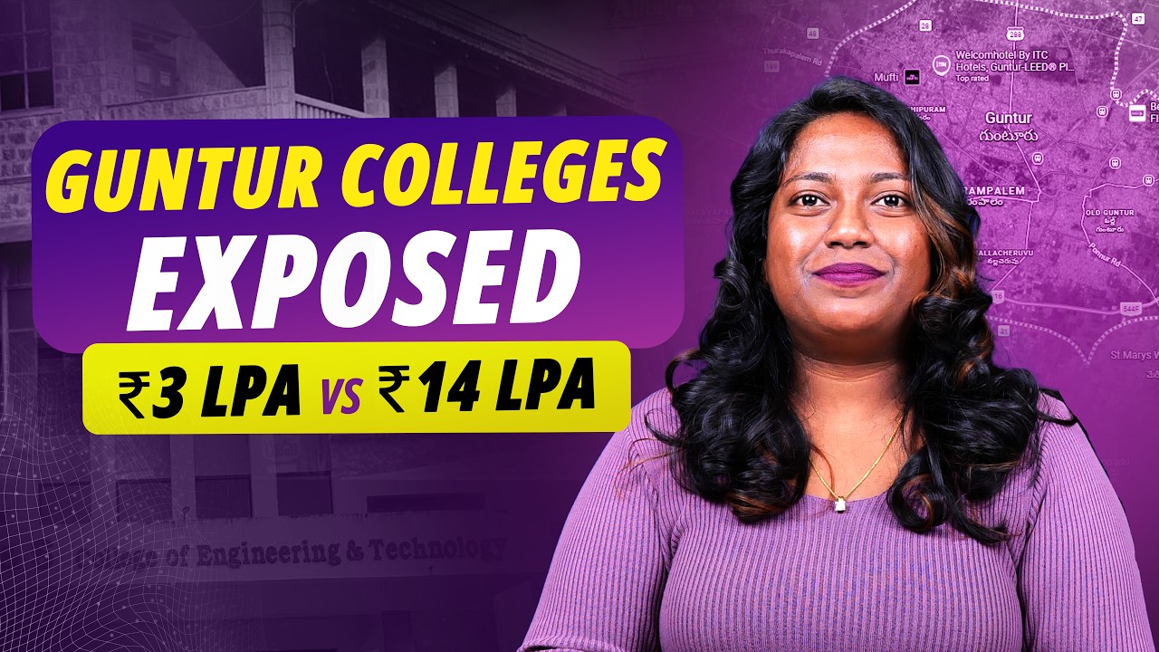 Top Engineering Colleges in Guntur 2026 | Fees, Placements, Cutoffs Explained | Intellipaat