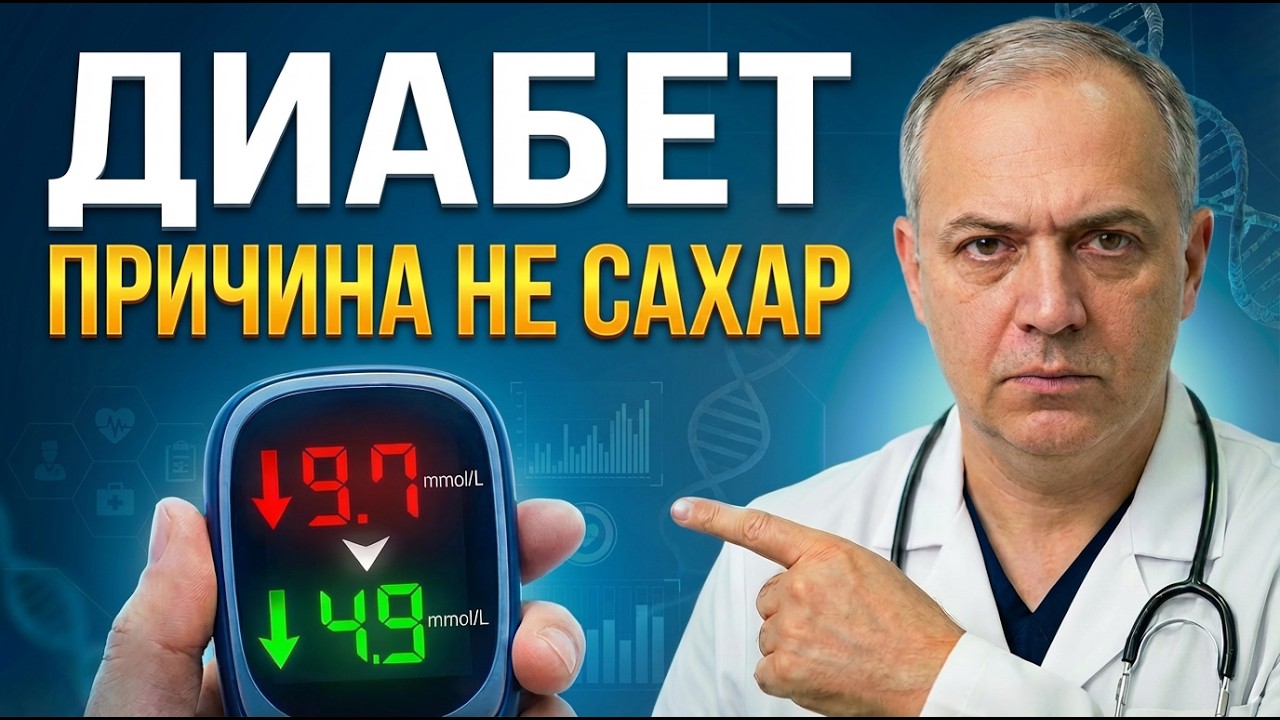 Это НЕ СТАРОСТЬ! 10 Скрытых Симптомов ДИАБЕТА, которые мы привыкли ИГНОРИРОВАТЬ