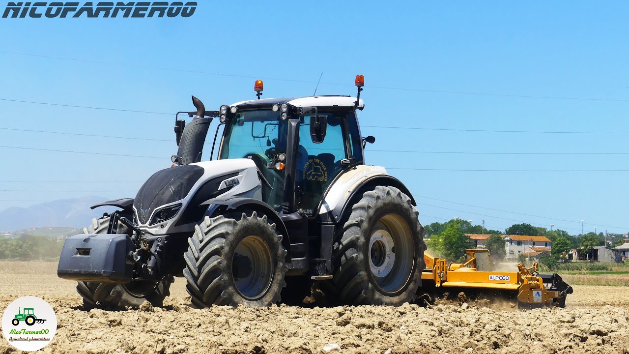 VALTRA T254 + ALPEGO DK500 | DI SANTE