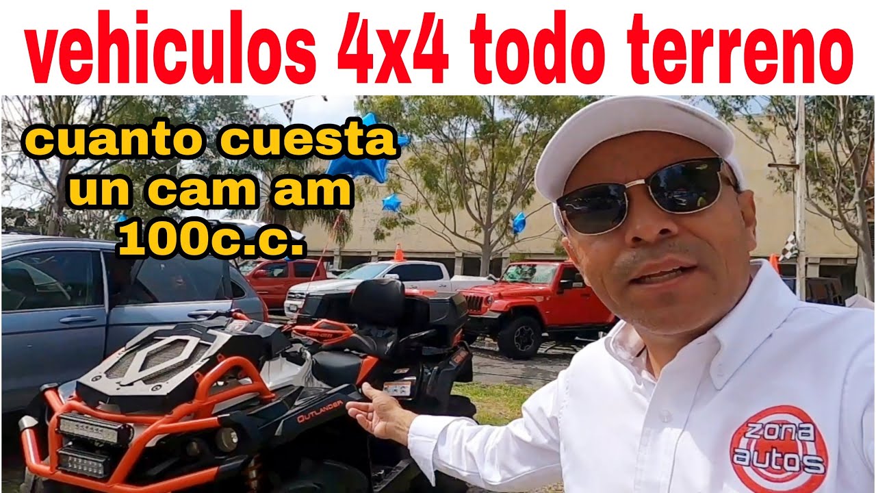 cuanto cuesta un cuatrimoto 4x4 cam am y jeep 4x4 vehiculos todo terreno precios tianguis de autos