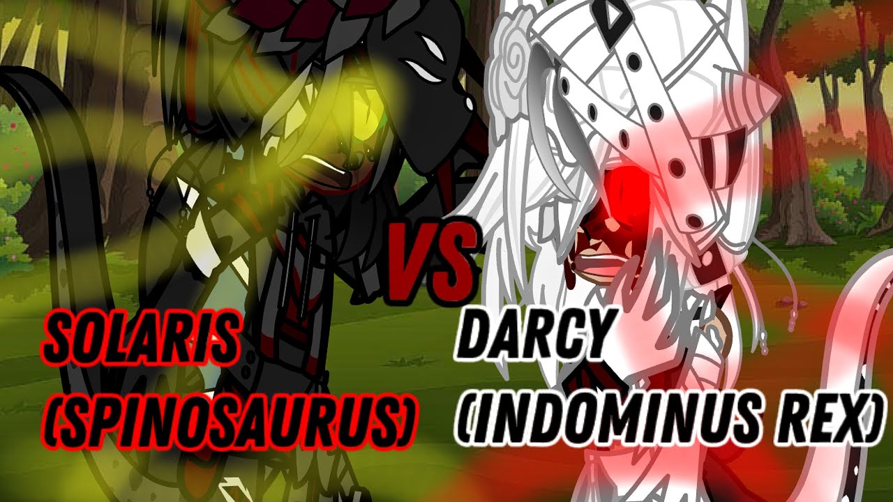 || Solaris(Spinosaurus) Vs Darcy(Indominus Rex) || Remake || Jurassic || Jurassic World ||