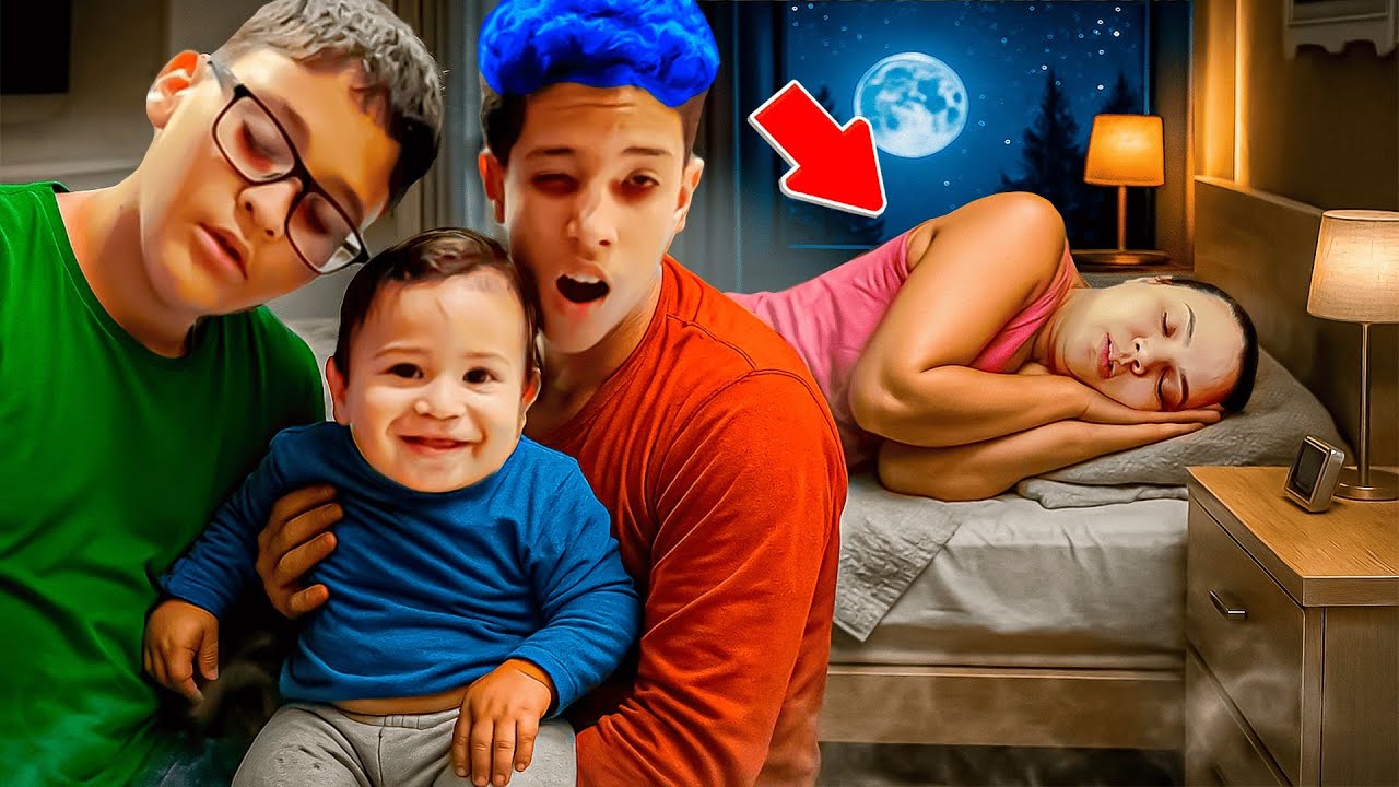 CUIDAMOS DO HEITOR DE MADRUGADA E DEU TUDO ERRADO!! 