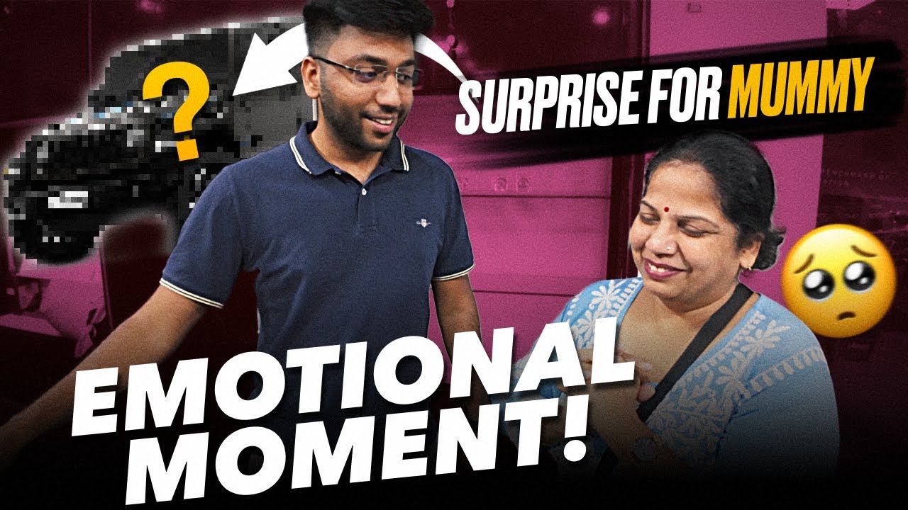 Surprising My Mom With Car 😱 | Got Emotional 🥺 | Vlog #6