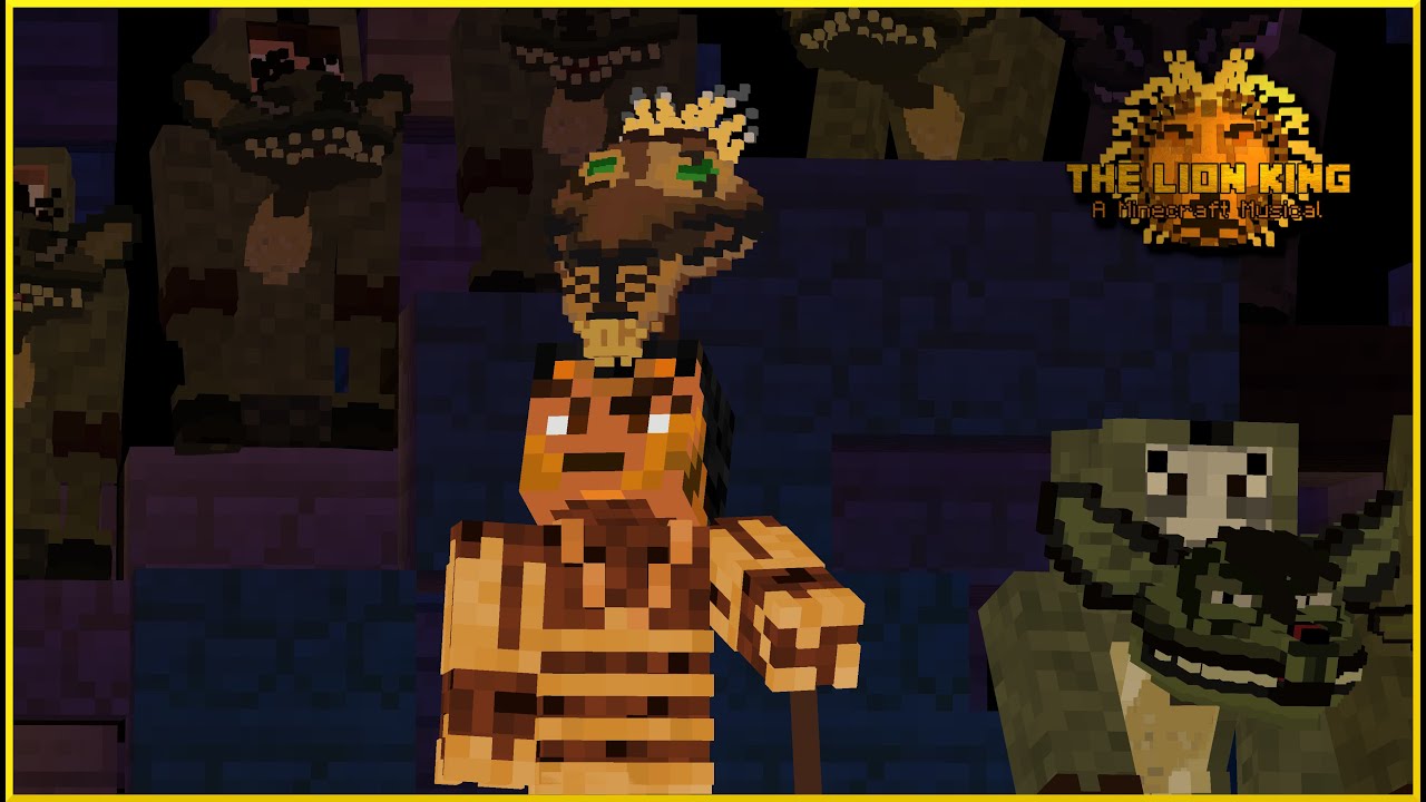Be Prepared | The Lion King - A Minecraft Musical
