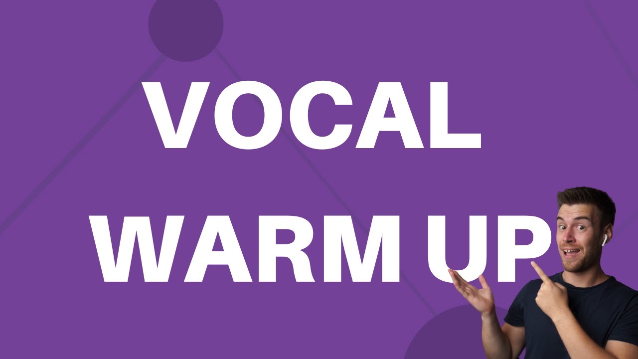Vocal Warm Up Exercise #11 - Sliding Ah
