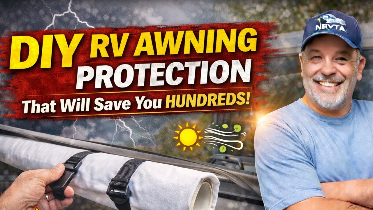 DIY RV Awning Protection That Will Save You HUNDREDS!