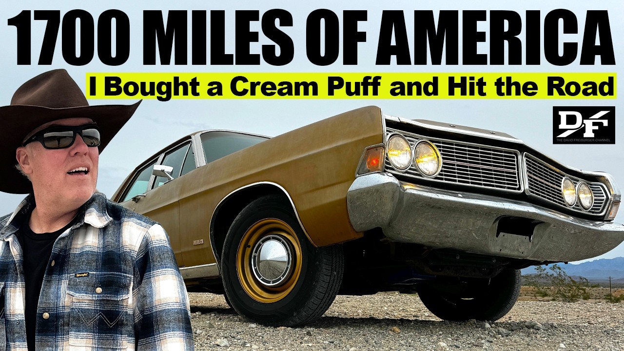 ROAD TRIP GOLD! Abandoned Places and Americana in My 1968 Ford Galaxie