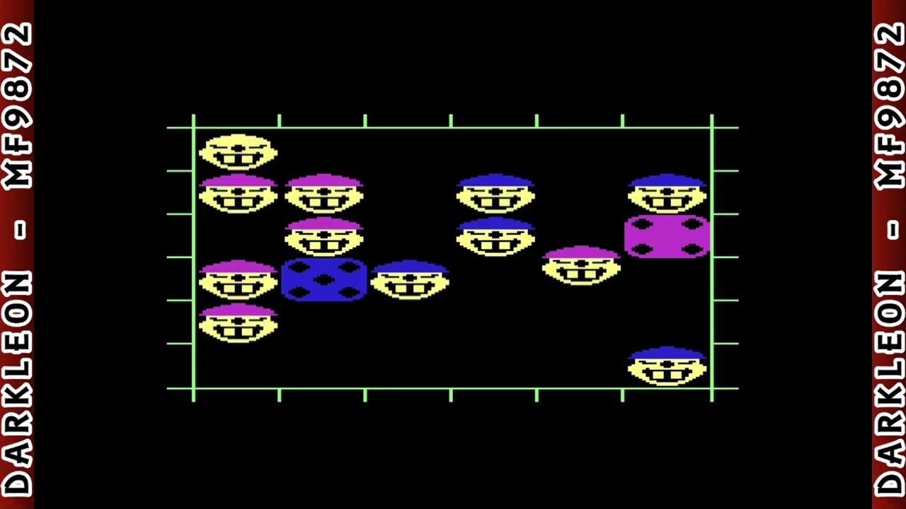China Clan - [ Vic-20 - Gameplay ]