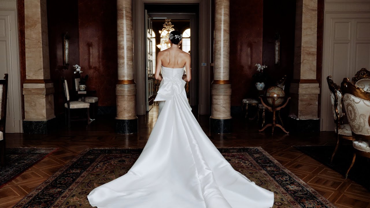 Lake COMO wedding film Akos & Klara l Villa Serbelloni