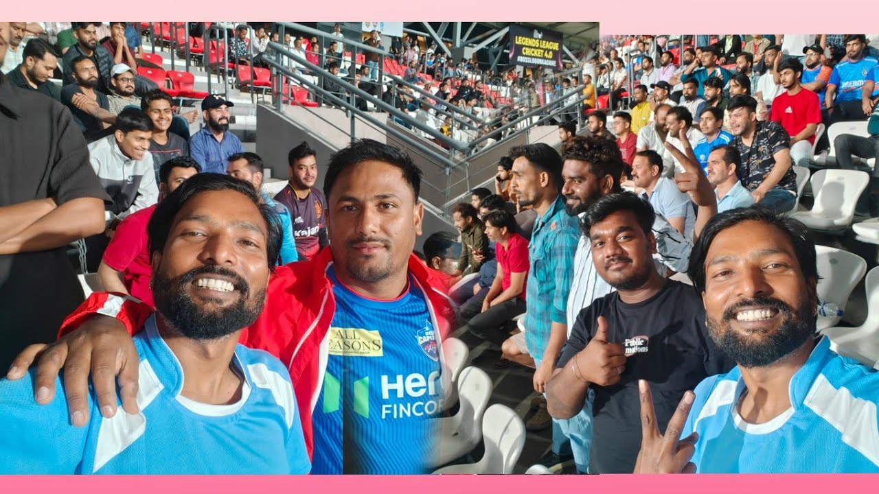 Legends League Cricket 🏏 Gola par stadium Haldwani Uttrakhand || Aakash Rex D || 