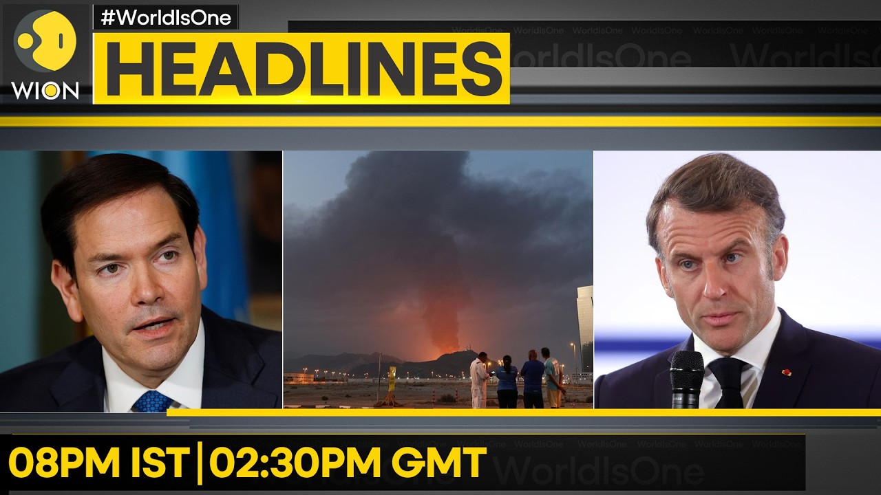 Explosions in Doha, Sirens in Bahrain | G7 Mulls Release of Oil Reserves | WION HEADLINES