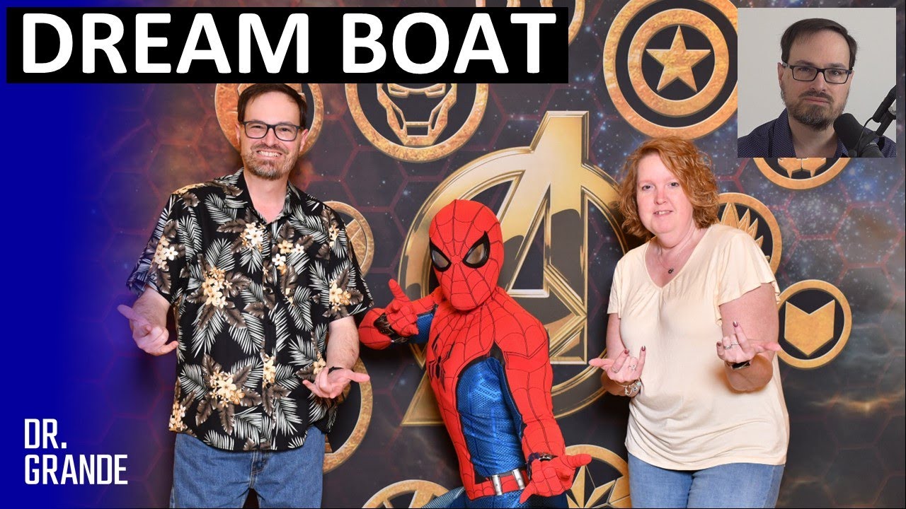 Counselor Educator and Wife Take Cruise to Mexico | Detailed Disney Dream Cruise Analysis