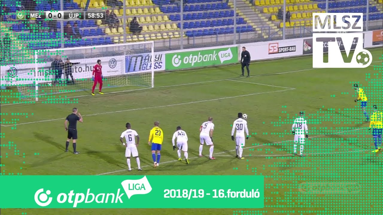 Mezőkövesd Zsóry FC – Újpest FC | 0-0 | (0-0) | OTP Bank Liga | 16. forduló | MLSZTV