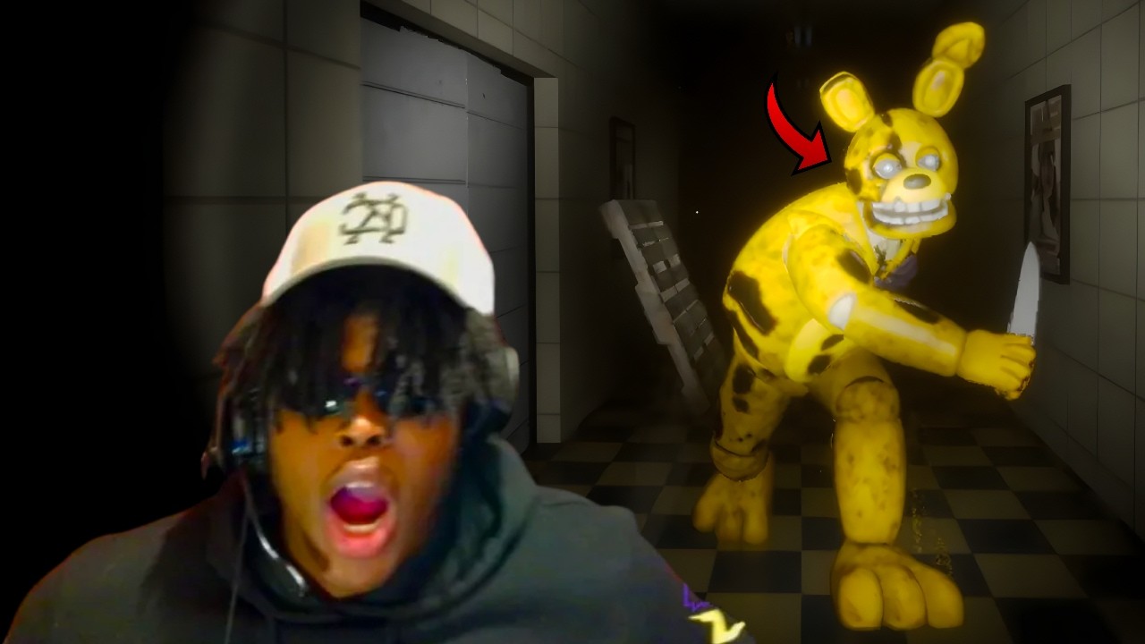 SPRINGTRAP MIGHT BE THE FASTEST ANIMATRONIC EVER..