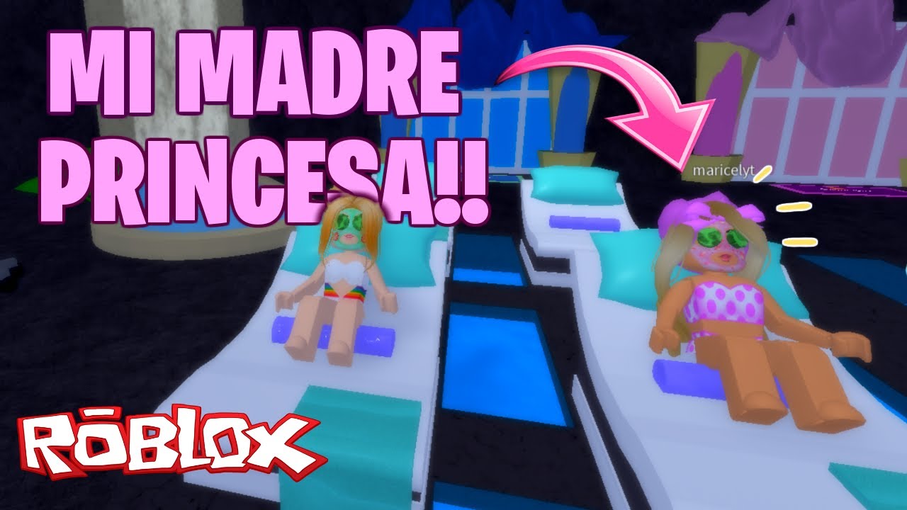 CONVIERTO a mi MADRE en PRINCESA!! 👸 en ROBLOX  Royale High | Arantxa