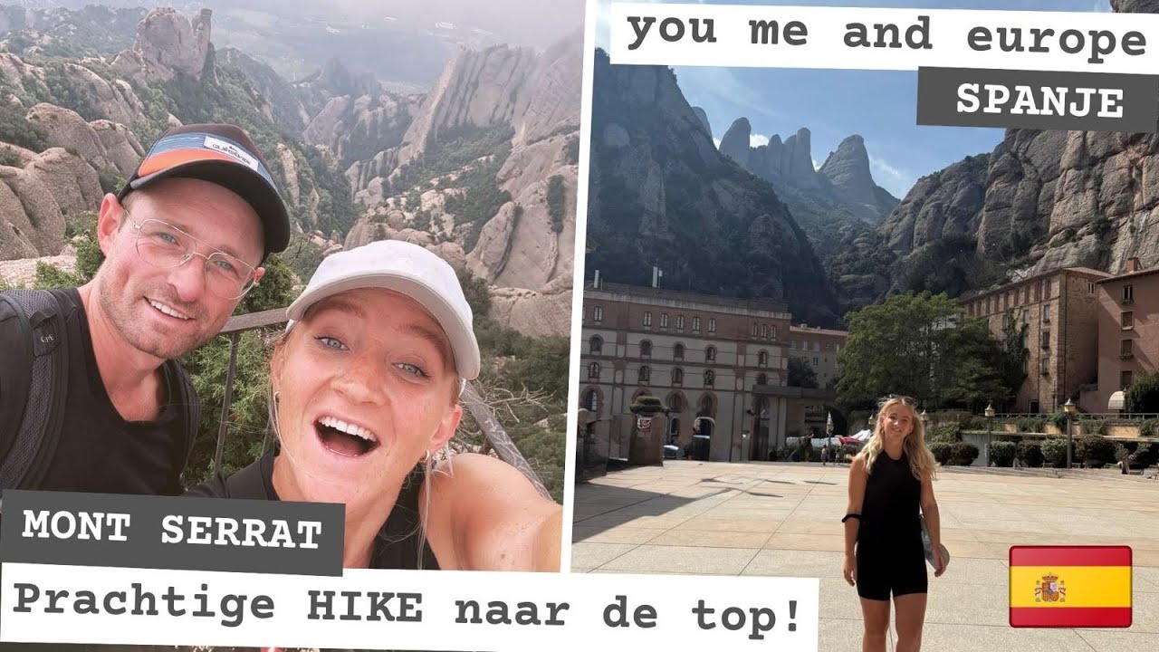 MONT SERRAT, hike naar de TOP, Sant Jeroni. Perfect dag trip vanuit BARCELONA
