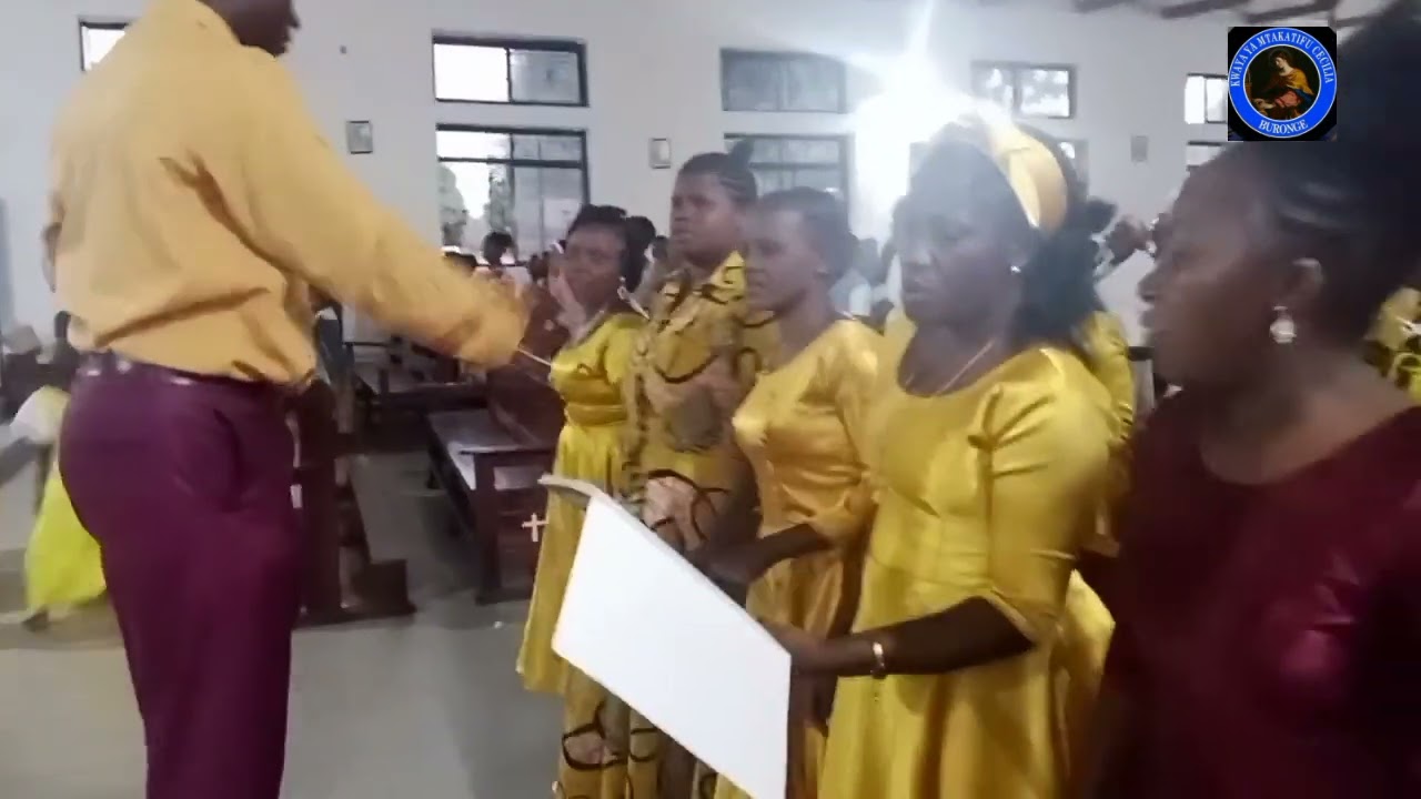 WIMBO WA MWANZO, DOMINIKA YA 29 Mwaka B.