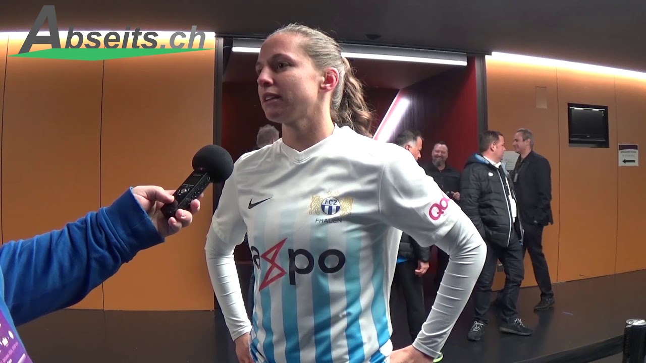 Fabienne Humm im Interview - #FCZSKSG