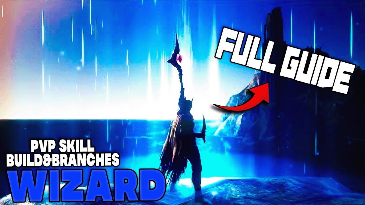 How to Wizard: Insane Burst Damage | Wizard Skill Build PVP&PVE | BLACK DESERT MOBILE