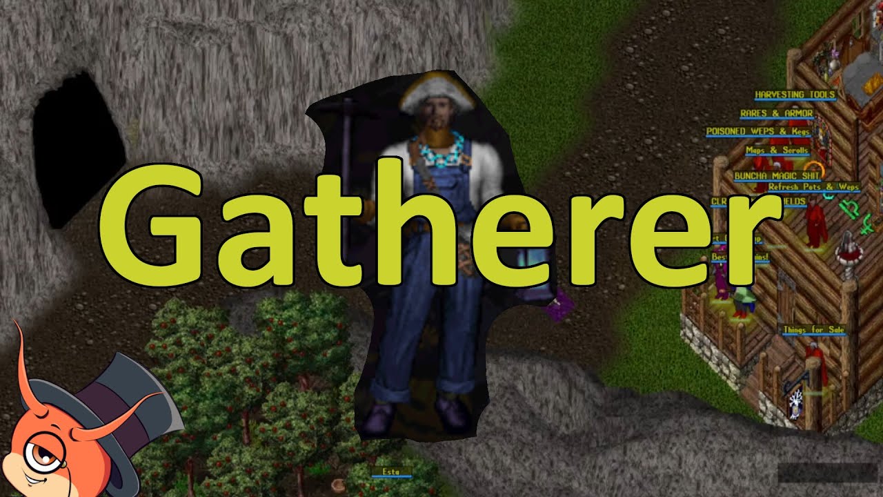 12 Seconds A Gatherer | Приключение в Ultima Online Outlands