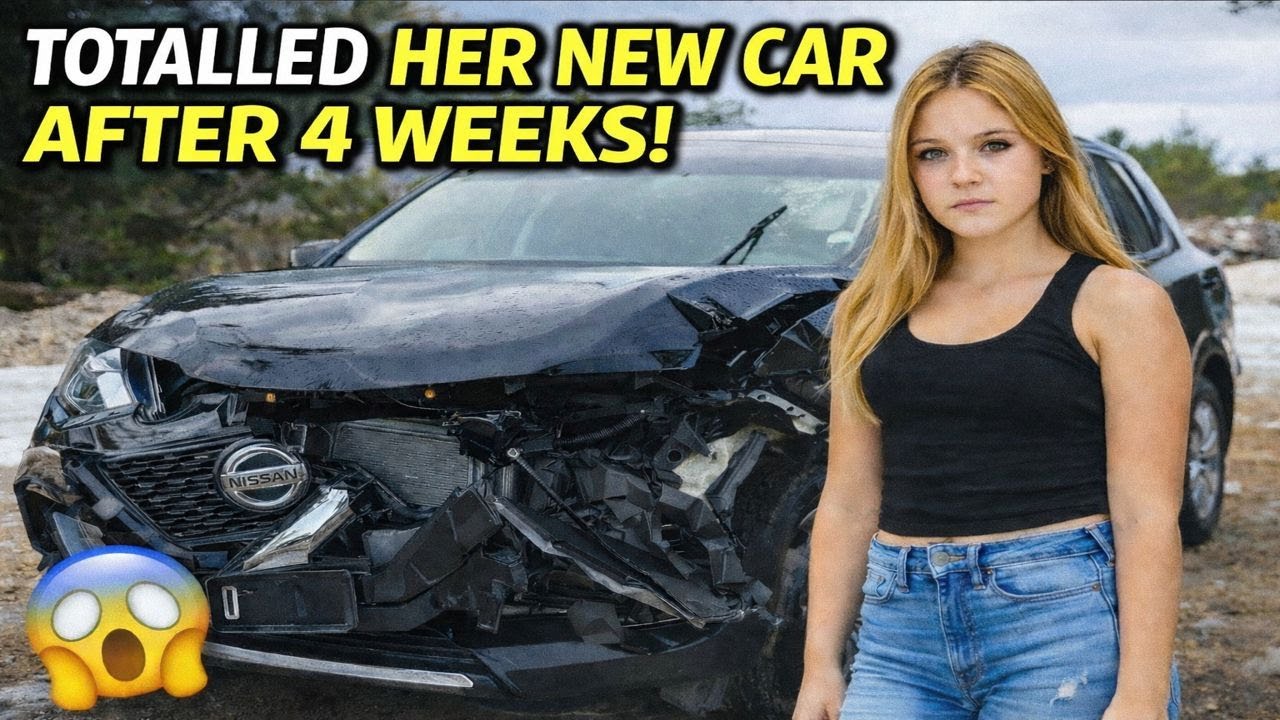 My daughter crashed her new car already. Helping her fix it again.