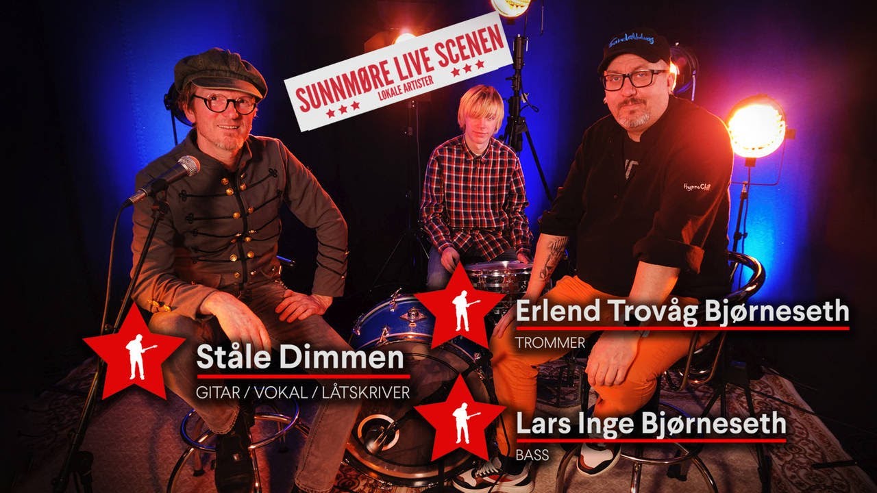Sunnm&oslash;re Live Scenen - St&aring;le Dimmen & Blaa Mixture