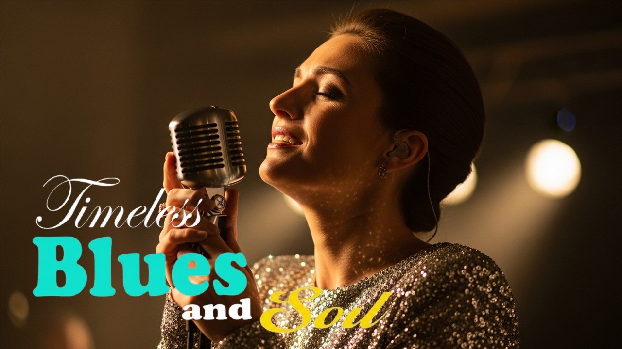 Etta James Style Blues & Soul | Timeless Love Songs for Midnight Blues