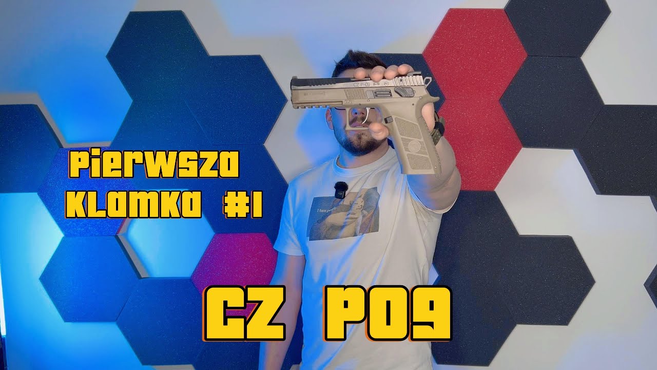 Pierwsza Klamka #1: CZ P-09
