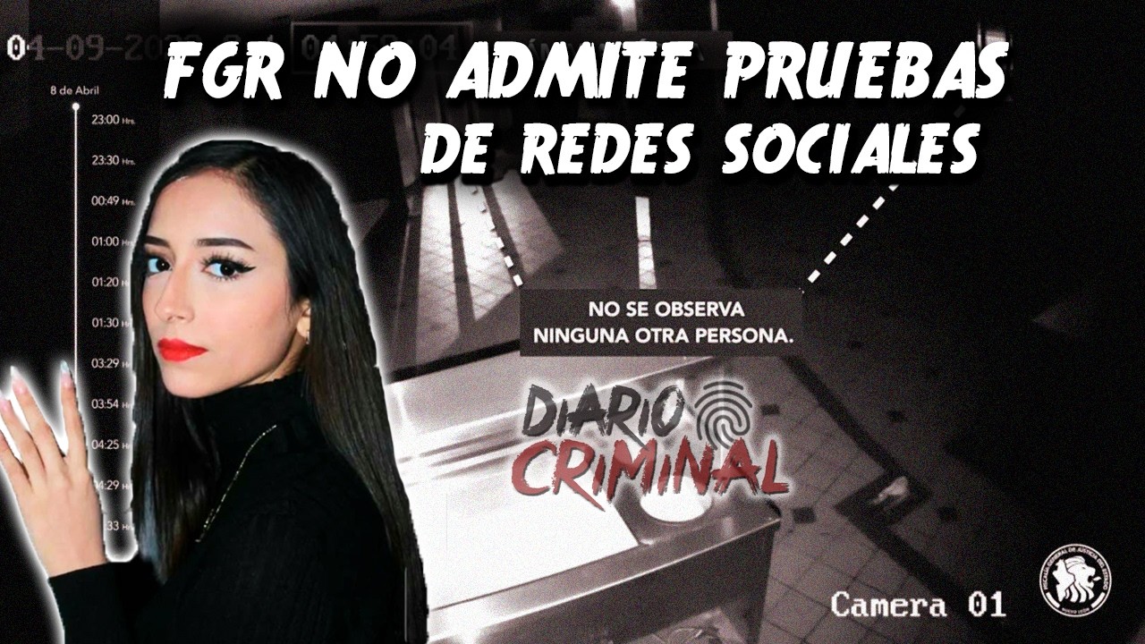 DEBANHI ESCOBAR A CASI 4 AÑOS LA FGR NO ACEPTA 