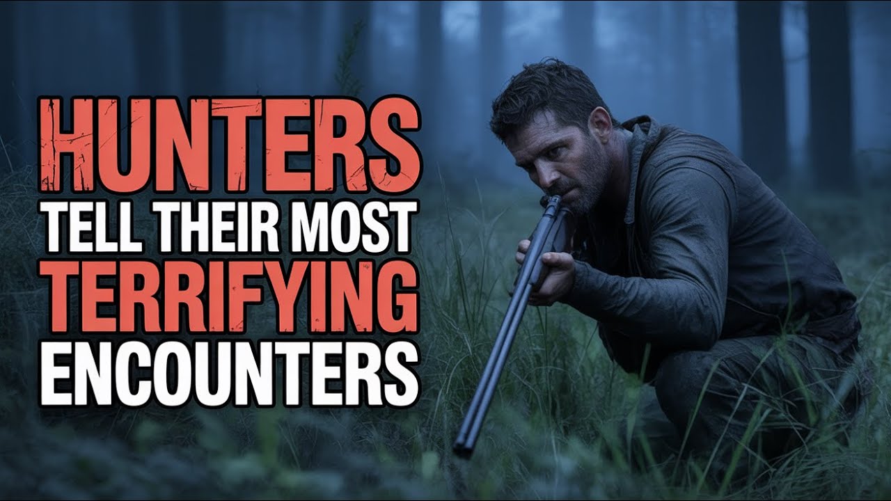 3 Hours of Unsettling True Stories from Hunters That Still Haunt Them