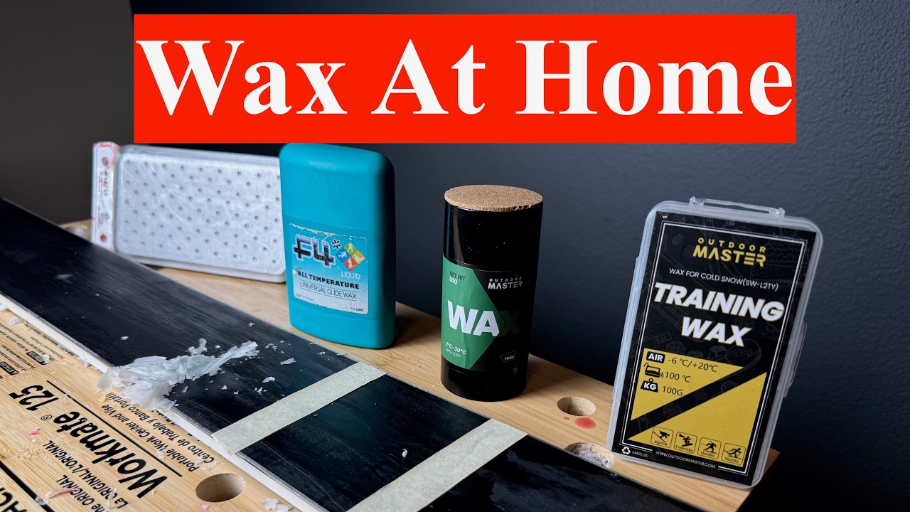How to Wax Skis at Home: 4 Simple Methods Put to the Test! - Outdoor Master