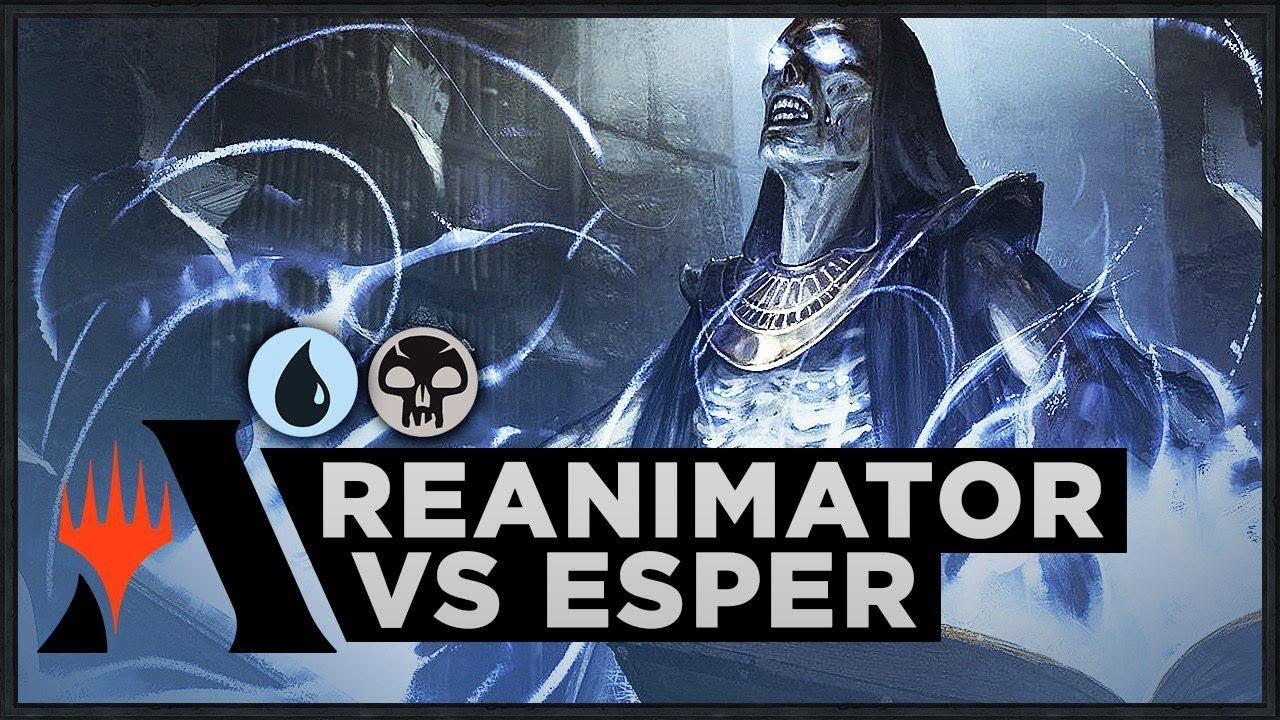 Реаниматор против Эспера | Стандартная колода Coreset 2020 (MTG Arena)