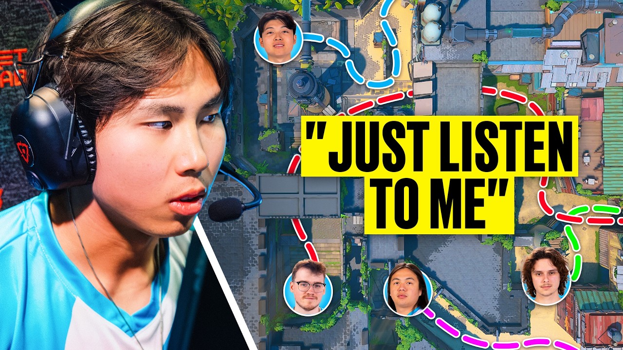 v1c's Call That Completely Turned the Game Around - C9 vs. LEV Comms