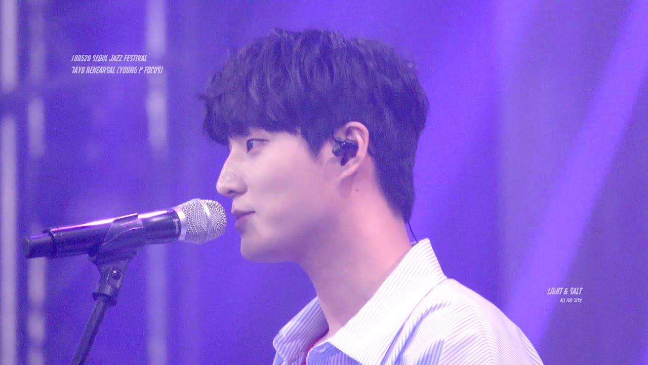 180520 SJF 데이식스 - 장난아닌데 리허설 (영케이 YoungK focus)